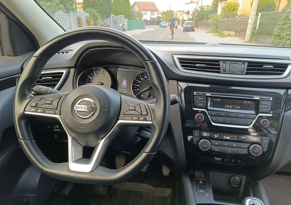 Nissan Qashqai cena 69900 przebieg: 74000, rok produkcji 2020 z Lipno małe 781